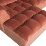 ALLURE CHAISE LONGUE LINKS VELVET BLUSH