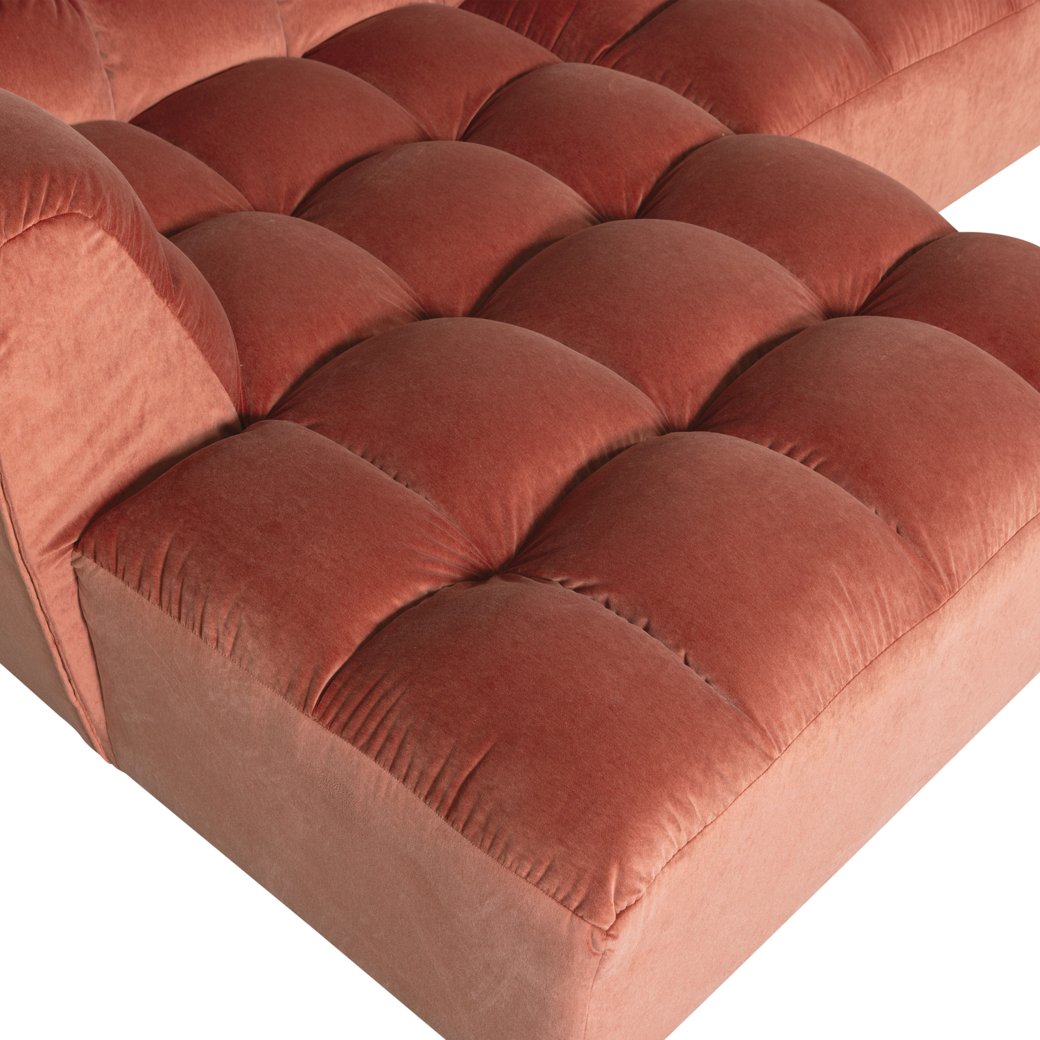 ALLURE CHAISE LONGUE LINKS VELVET BLUSH