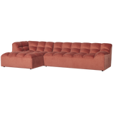 ALLURE CHAISE LONGUE LINKS VELVET BLUSH