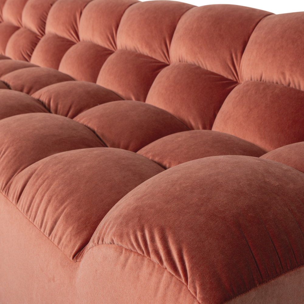ALLURE CHAISE LONGUE LINKS VELVET BLUSH