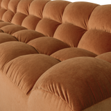 ALLURE CHAISE LONGUE LINKS VELVET TERRA