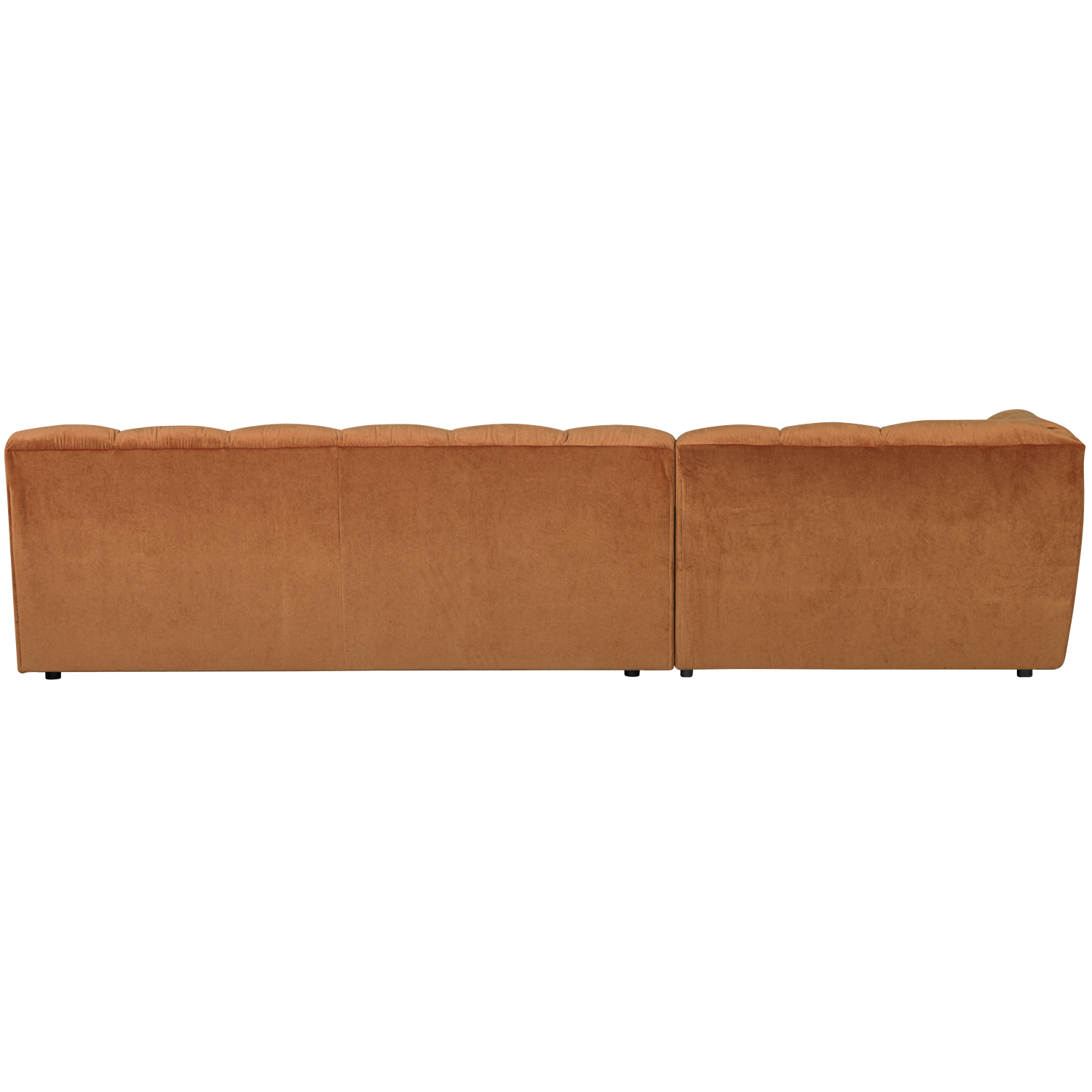 ALLURE CHAISE LONGUE LINKS VELVET TERRA