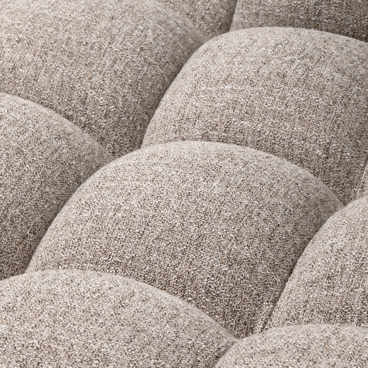 ALLURE CHAISE LONGUE LINKS GEWEVEN STOF KLEI MELANGE