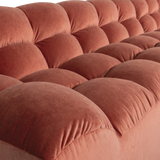 ALLURE CHAISE LONGUE RECHTS VELVET BLUSH
