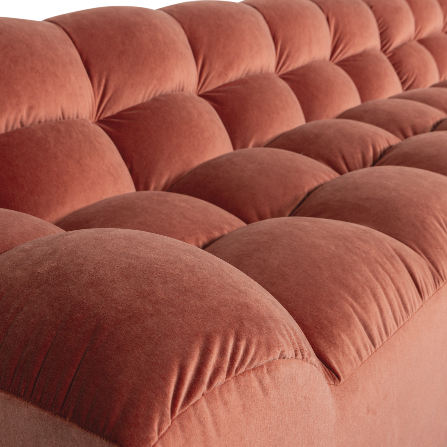 ALLURE CHAISE LONGUE RECHTS VELVET BLUSH