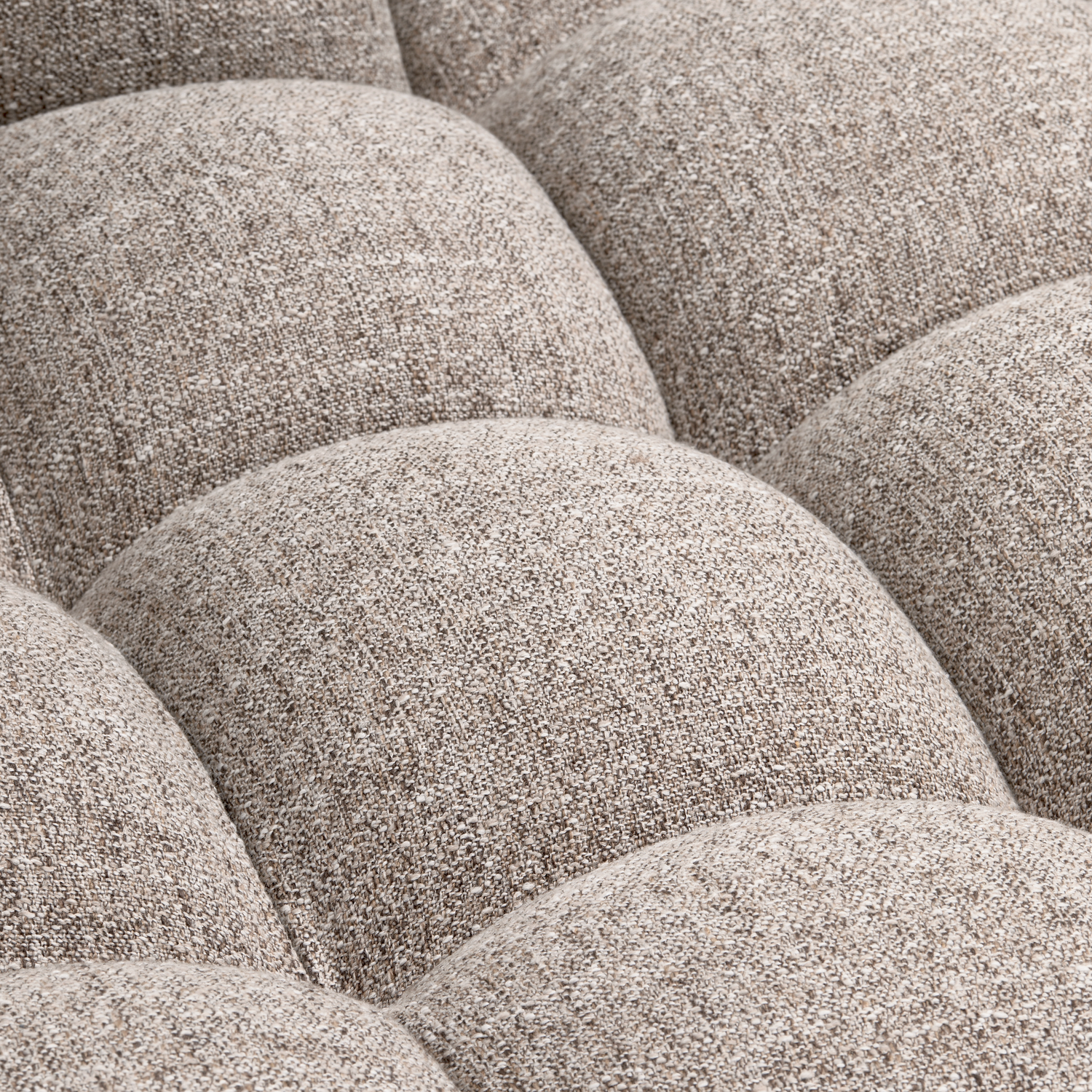 ALLURE CHAISE LONGUE RECHTS GEWEVEN STOF KLEI MELANGE