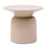 Rivièra Maison - Bijzettafel Cascais 51cm hoog Zand