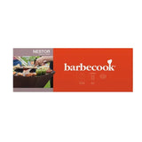 Barbecook - Nestor Original houtbarbecue uit corten staal 92x82x101cm