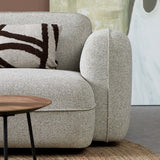DROP met chaise longue links - Serenity 03