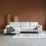 OREO met chaise longue links - Legend 2 Natural