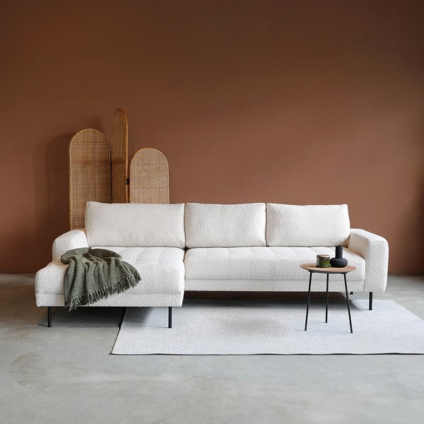 OREO met chaise longue links - Legend 2 Natural