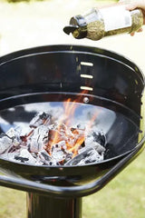 Barbecook - Loewy 45 houtskoolbarbecue uit email zwart Ø 43cm H 97cm