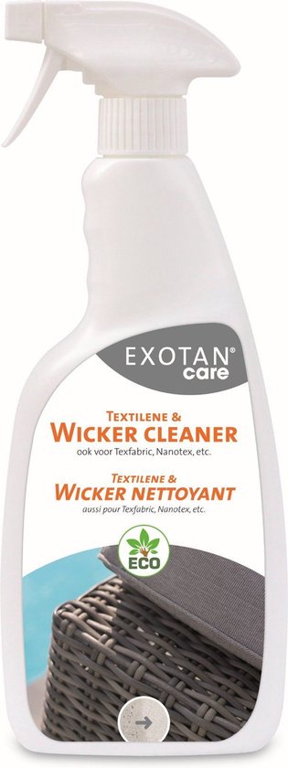 Exotan - Care Onderhoudsmiddel - Textiel & Wicker Cleaner - 750ML