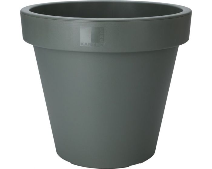 Bloempot ek rond 20cm
