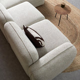 DROP met chaise longue rechts - Serenity 03