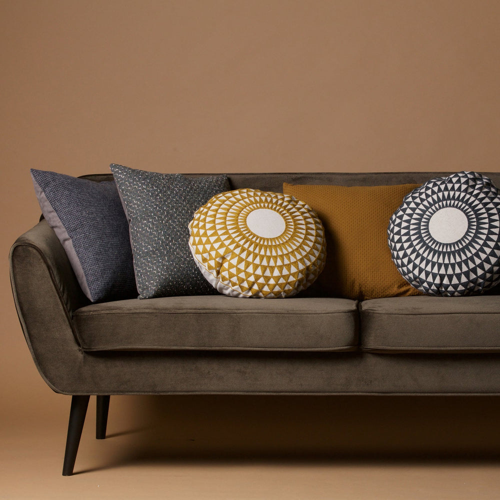 ROCCO BANK 187 CM VELVET WARMGROEN