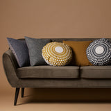 ROCCO BANK 187 CM VELVET WARMGROEN