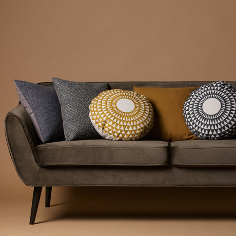 ROCCO BANK 187 CM VELVET WARMGROEN