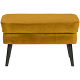 ROCCO HOCKER VELVET OKERGEEL