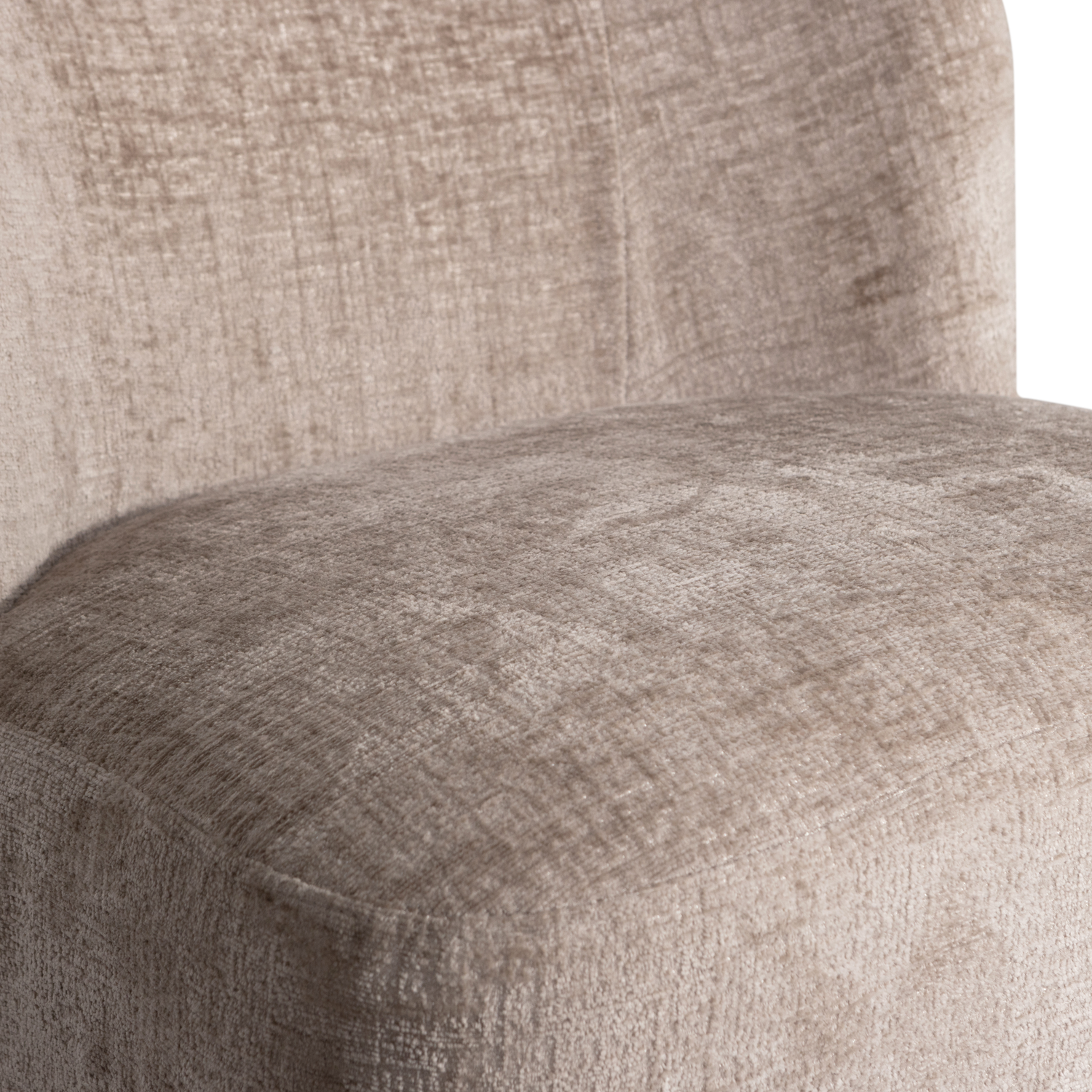 ATTY DRAAIFAUTEUIL VELVET ZAND