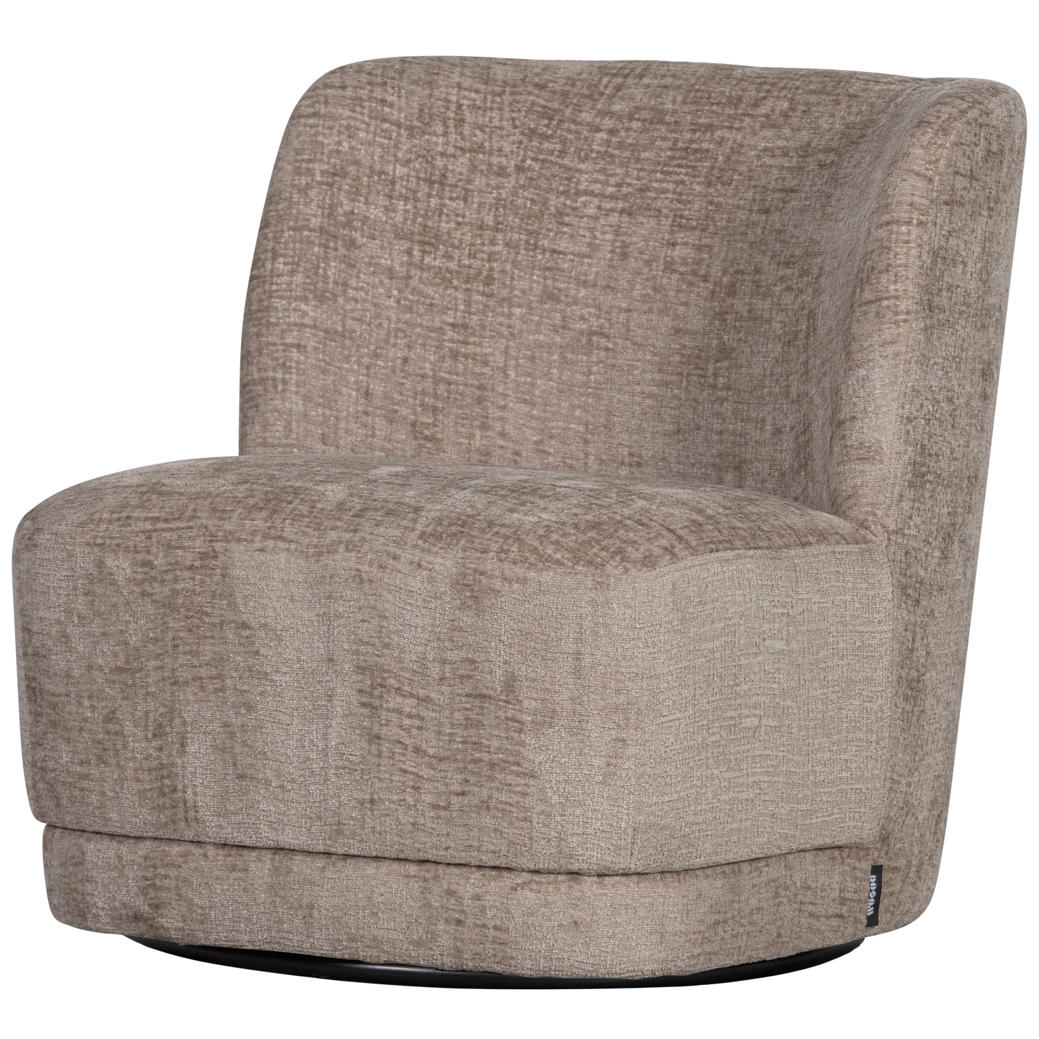 ATTY DRAAIFAUTEUIL VELVET ZAND