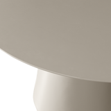 JORRE EETTAFEL O120 CM MDF ANTIEK BEIGE