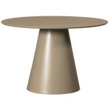 JORRE EETTAFEL MDF MILITAIR BRUIN O120 CM