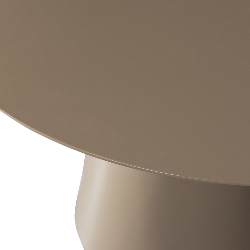 JORRE EETTAFEL MDF MILITAIR BRUIN O120 CM