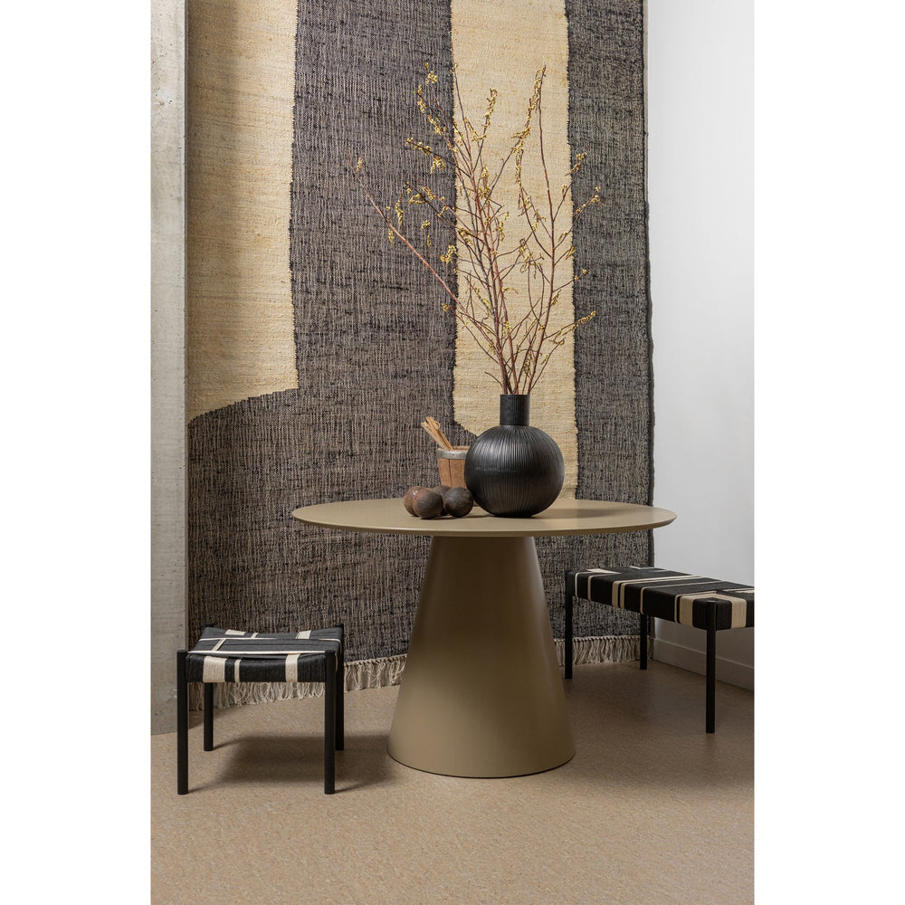 JORRE EETTAFEL MDF MILITAIR BRUIN O120 CM