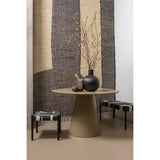 JORRE EETTAFEL MDF MILITAIR BRUIN O120 CM