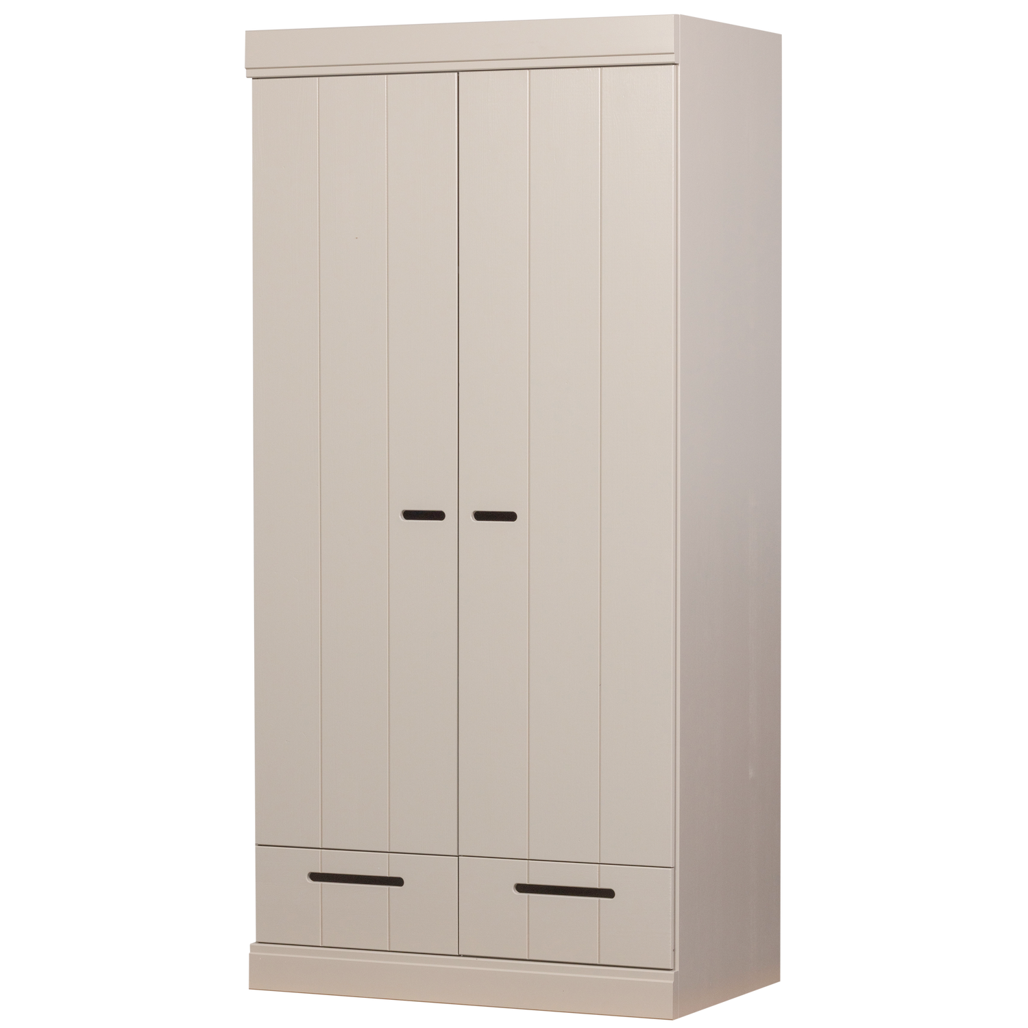 CONNECT 2-DEURS KLEDINGKAST + LADE DUST [fsc]