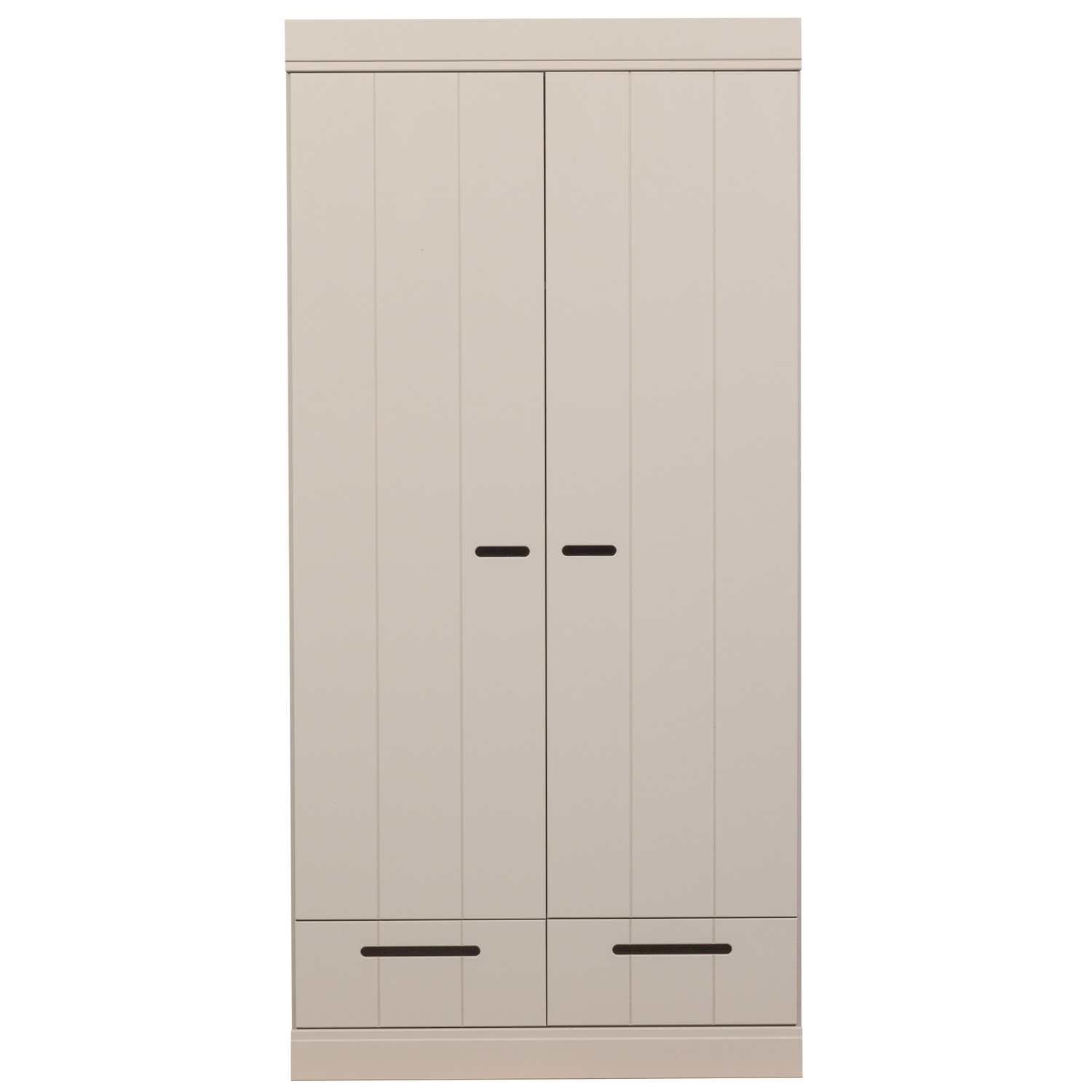 CONNECT 2-DEURS KLEDINGKAST + LADE DUST [fsc]
