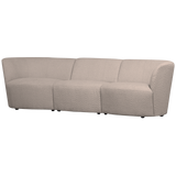 COCO 3-ZITS BANK BOUCLE ZAND