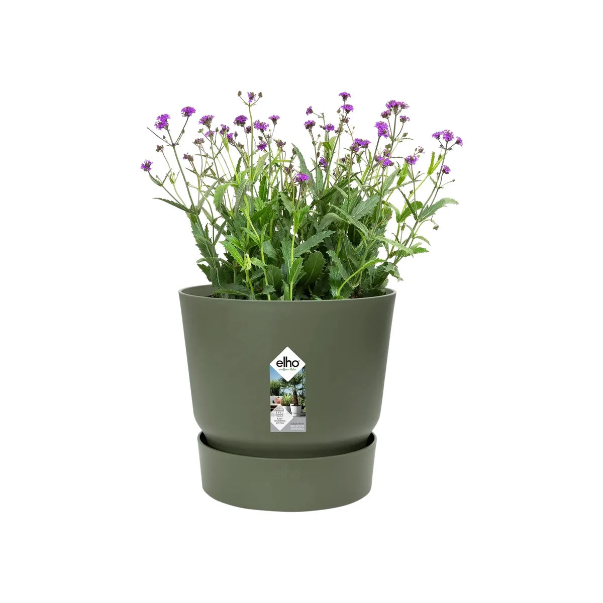 Elho - Greenville Rond | Bladgroen |