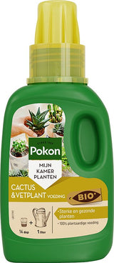Pokon - Bio Cactus & vetplant voeding 250ml