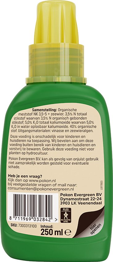 Pokon - Bio Cactus & vetplant voeding 250ml