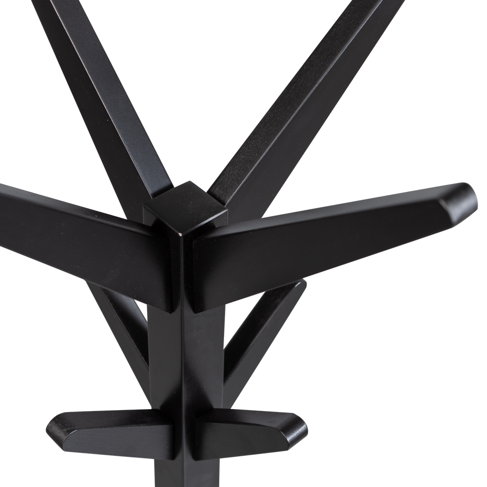 STUDIO STAANDE KAPSTOK ZWART