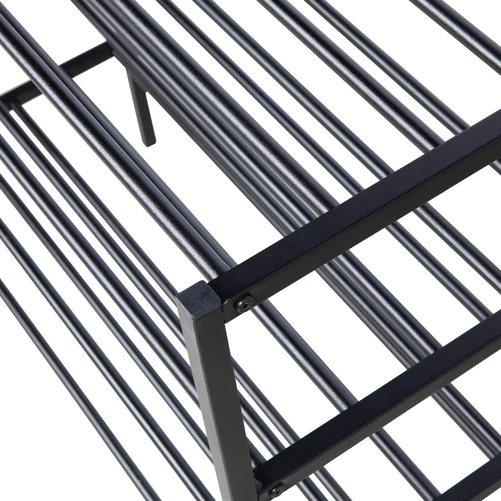 WOOOD - Ferro schoenenrek metaal zwart