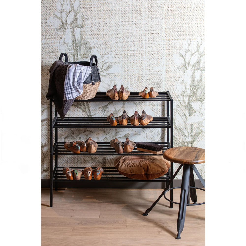 WOOOD - Ferro schoenenrek metaal zwart