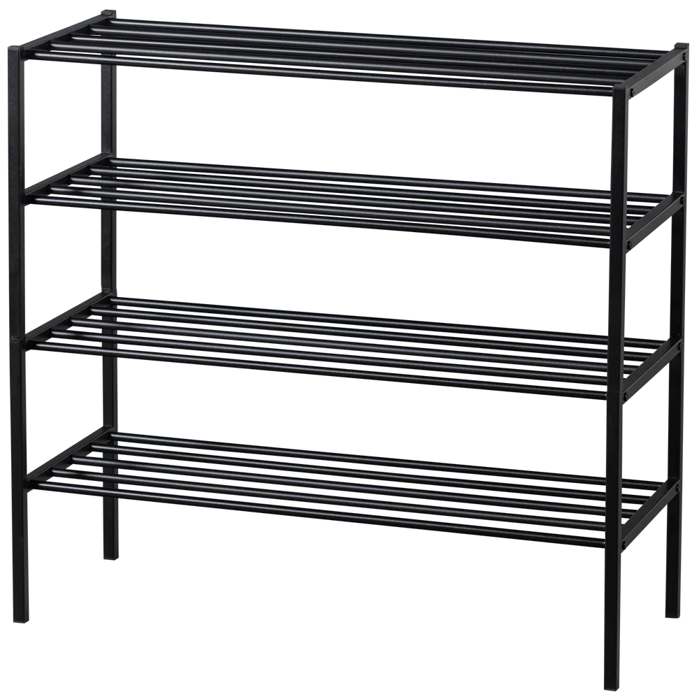 WOOOD - Ferro schoenenrek metaal zwart v 2