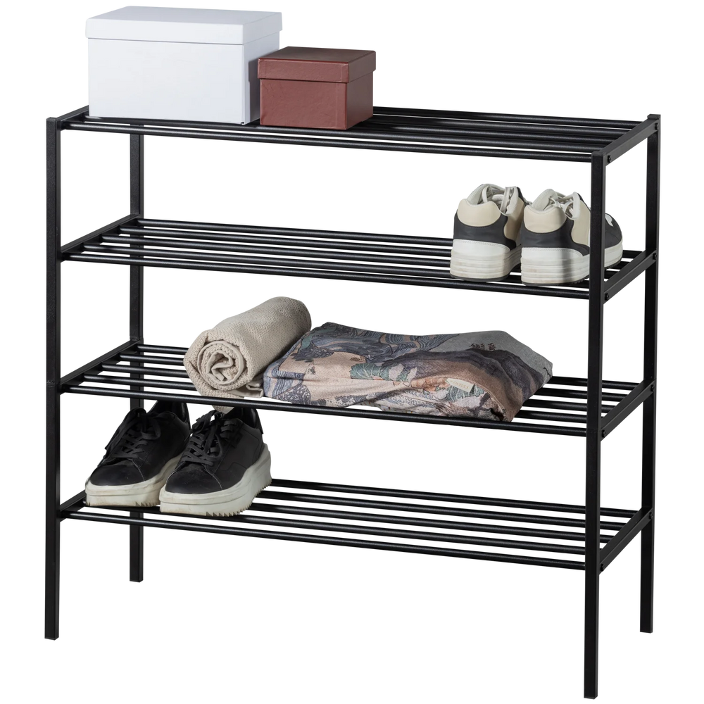 WOOOD - Ferro schoenenrek metaal zwart v 2