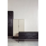 SILAS 2-DEURS KAST GRENEN DUST [fsc]