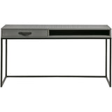 WOOOD - Morris bureau grenen leem (FSC)