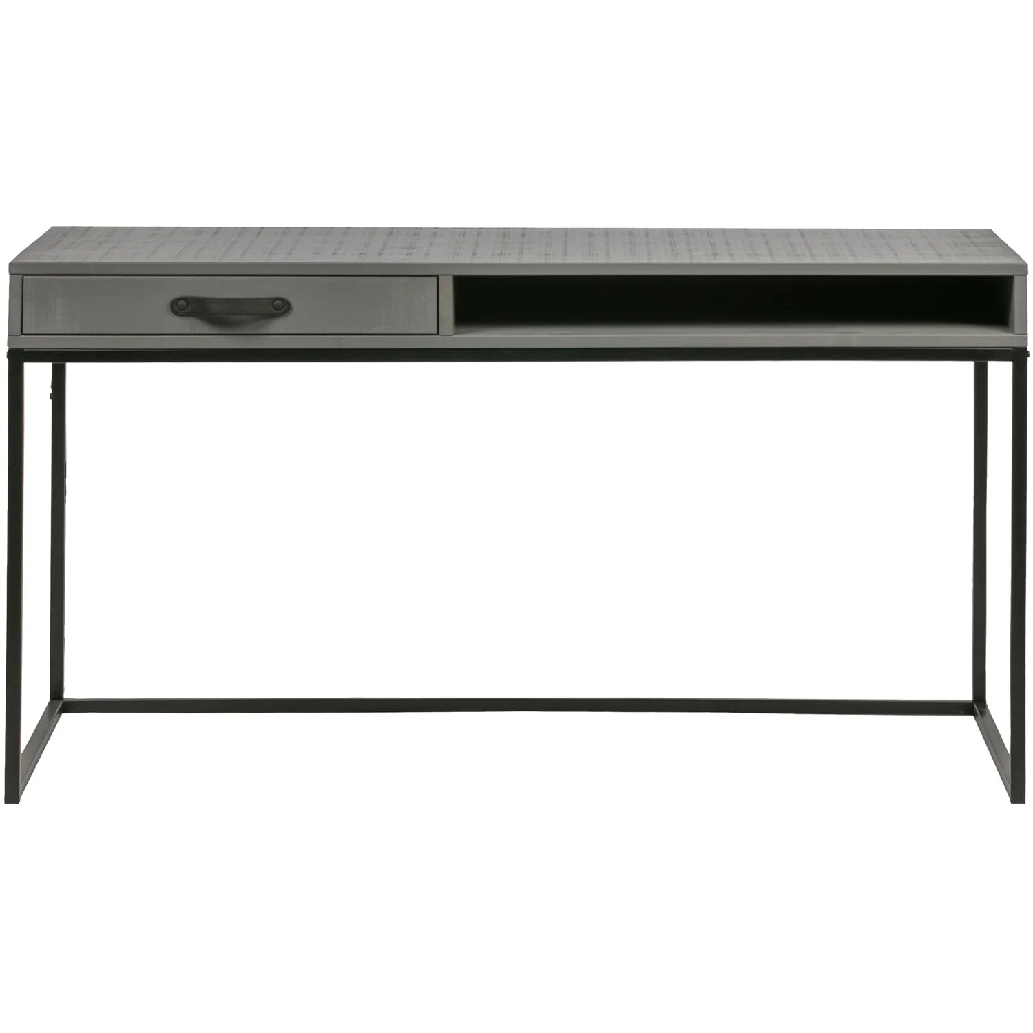 WOOOD - Morris bureau grenen leem (FSC)