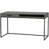 WOOOD - Morris bureau grenen leem (FSC)