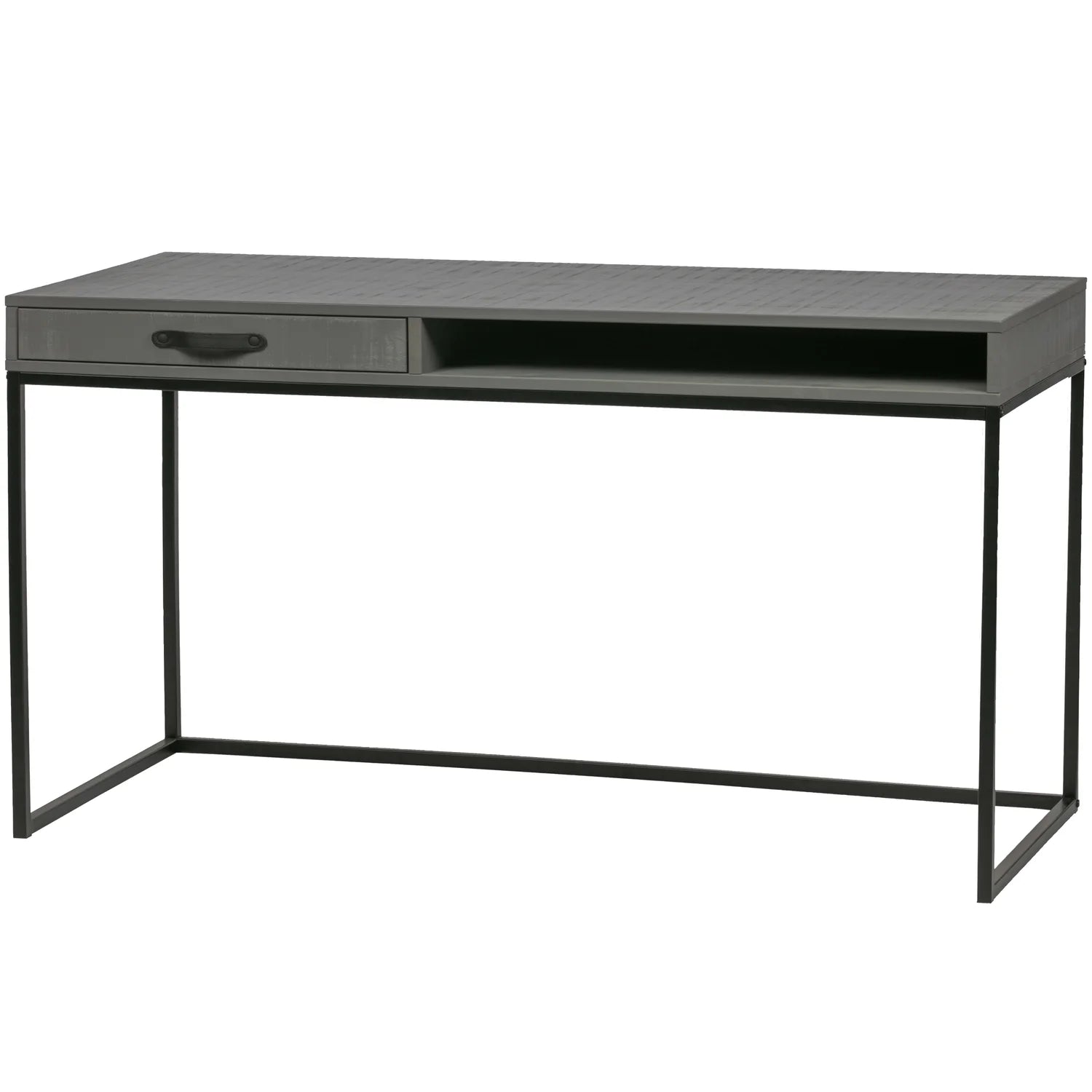 WOOOD - Morris bureau grenen leem (FSC)
