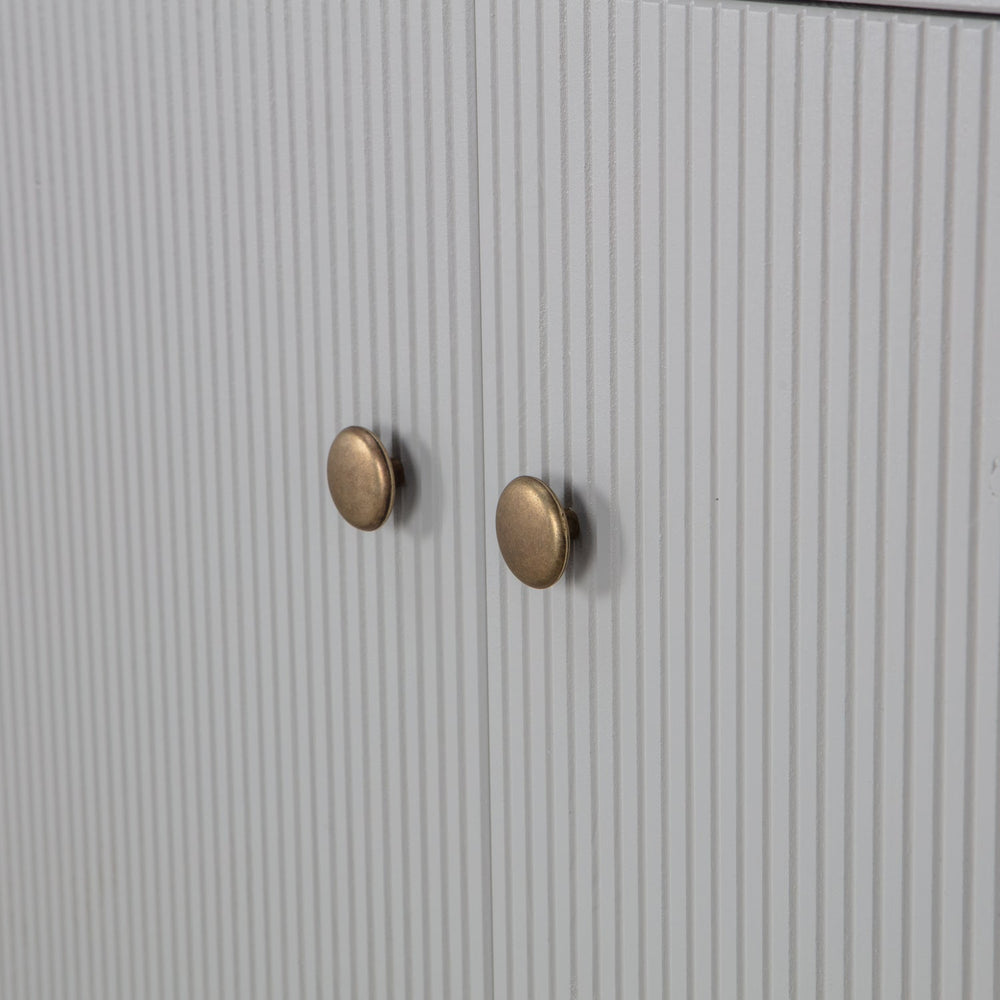 MADU DRESSOIR GRENEN WOLKENGRIJS [fsc]