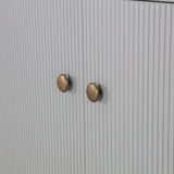 MADU DRESSOIR GRENEN WOLKENGRIJS [fsc]