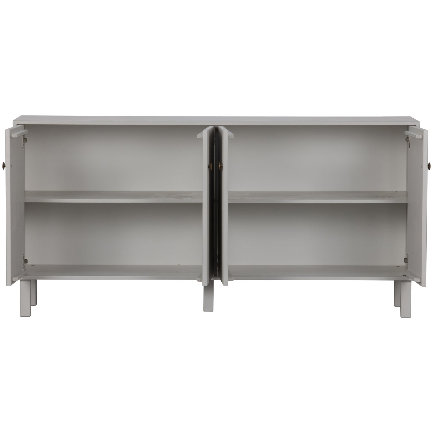 MADU DRESSOIR GRENEN WOLKENGRIJS [fsc]