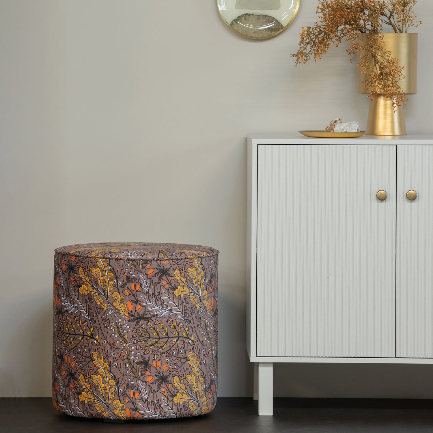 MADU DRESSOIR GRENEN WOLKENGRIJS [fsc]